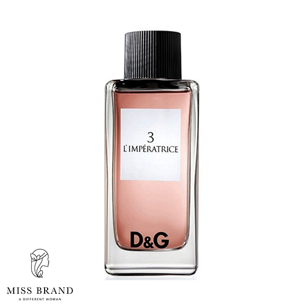 عطر دولچه گابانا آنتولوژی ال ایمپرتریس 3 زنانه ادوتویلت 100 میل