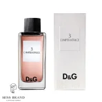 عطر دولچه گابانا آنتولوژی ال ایمپرتریس 3 زنانه ادوتویلت 100 میل