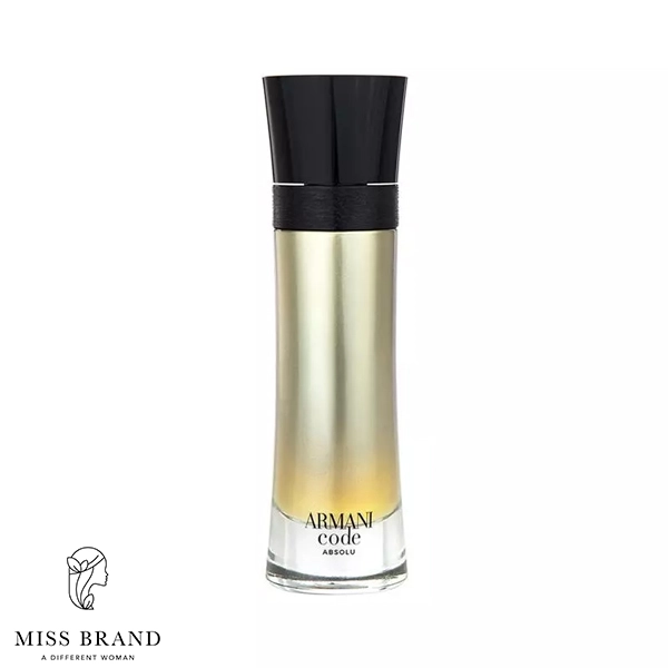 عطر جورجیو آرمانی کد ابسولو مردانه ادوپرفیوم 110 میل