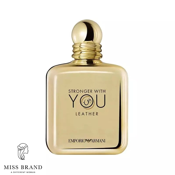 عطر جورجیو آرمانی امپریو استرانگر ویت یو لدر مردانه ادوپرفیوم 100 میل