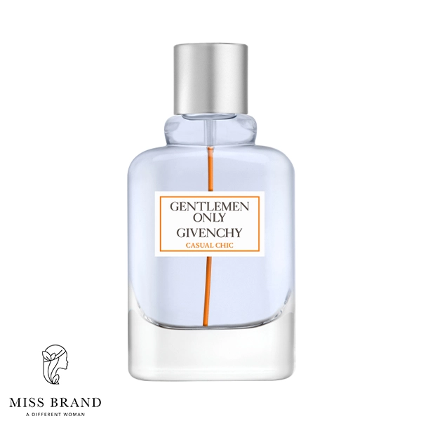 عطر ژیوانشی جنتلمن اونلی کژوال شیک مردانه ادوتویلت 100 میل