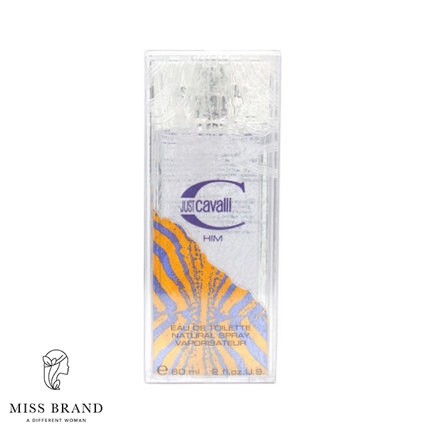عطر روبرتو کاوالی جاست کاوالی هیم مردانه ادوتویلت 60 میل