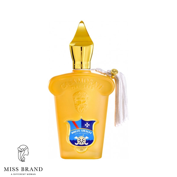 عطر زرجوف کازاموراتی دولچه آمالفی زنانه و مردانه ادوپرفیوم 100 میل
