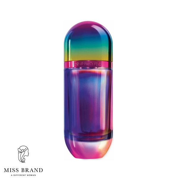 عطر کارولینا هررا 212 وی آی پی پارتی فیور زنانه ادوتویلت 80 میل