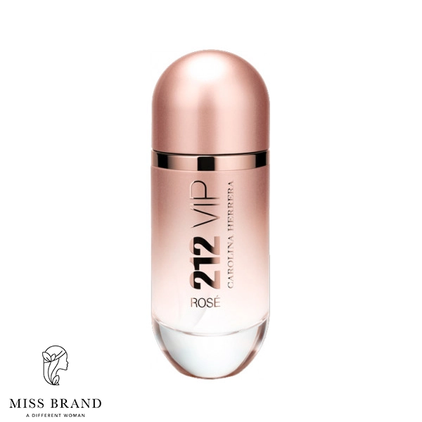 عطر کارولینا هررا 212 وی آی پی رز زنانه ادوپرفیوم 80 میل