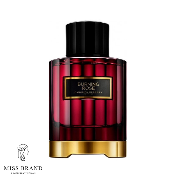عطر کارولینا هررا برنینگ رز زنانه و مردانه ادوپرفیوم 100 میل
