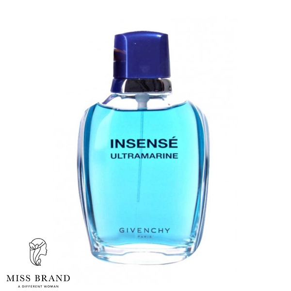 عطر ژیوانشی اینسنس اولترامارین مردانه ادوتویلت 100 میل