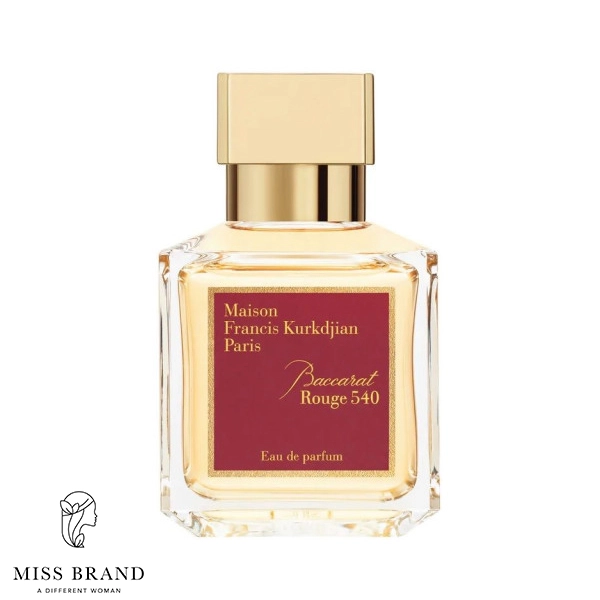 عطر فرانسیس کرکجان باکارات رژ 540 ادوپرفیوم زنانه و مردانه 70 میل