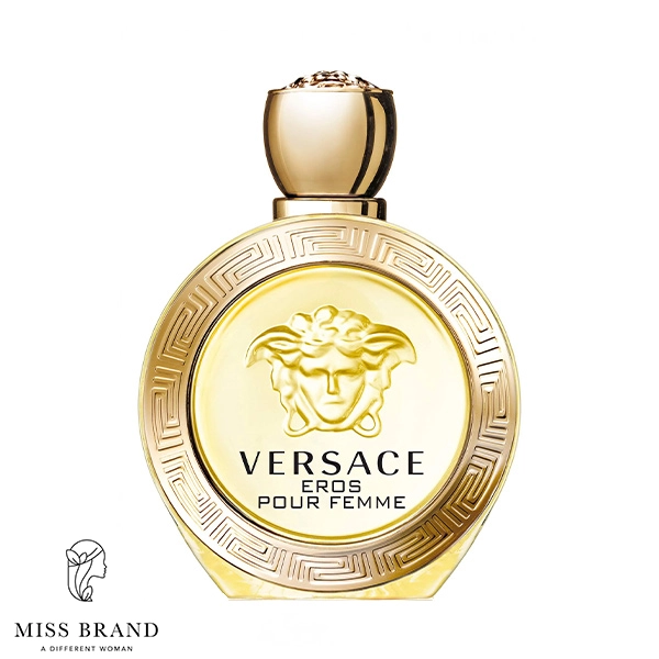 عطر ورساچه اروس زنانه طلایی زنانه ادوپرفیوم 100 میل