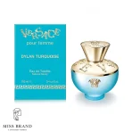 عطر ورساچه پور فم دیلن تورکویز زنانه ادوتویلت 100 میل