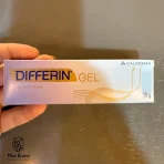ژل ضد جوش دیفرین اصل
