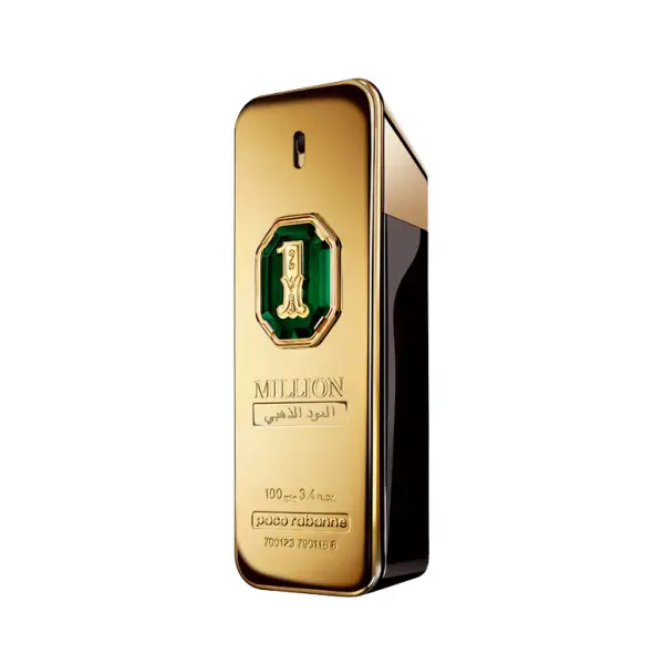 عطر پاکو رابان وان میلیون گلدن عود مردانه پارفوم اینتنس 100 میل