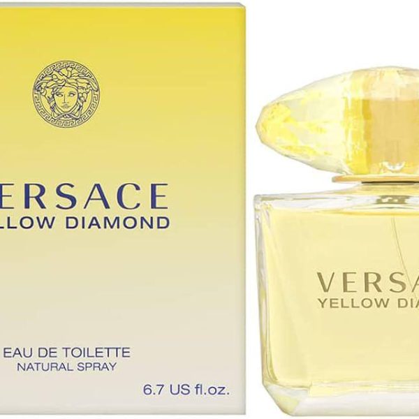 عطر ورساچه یلو دیاموند زنانه ادوتویلت 90 میل