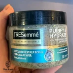 اسکراب کف سر ترزمه مدل PURIFY AND HYDRATE حجم 300 میل