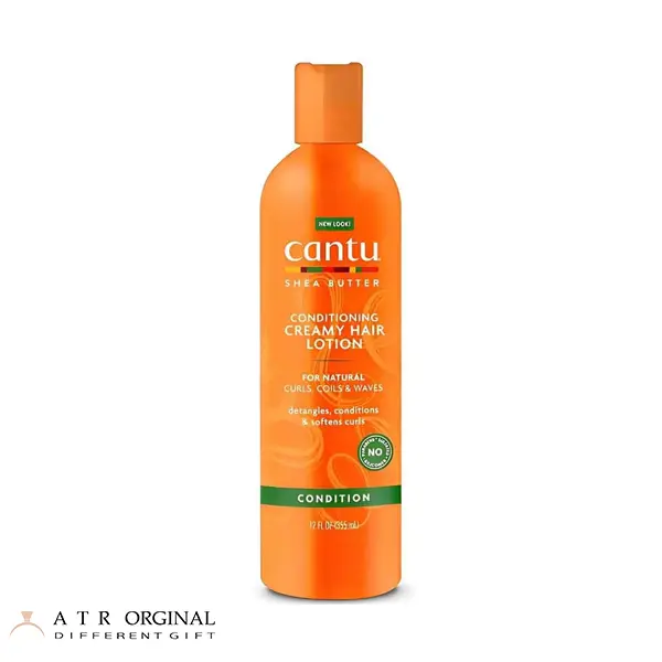 لوسیون مو کرمی کانتو Cantu Creamy Hair Lotion 355ml