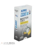 کاندوم تاخیری کدکس مدل Master 3 In 1 بسته 12 عددی