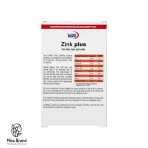 کپسول زینک پلاس یورو ویتال 10 میلی گرم بسته 60 عددی