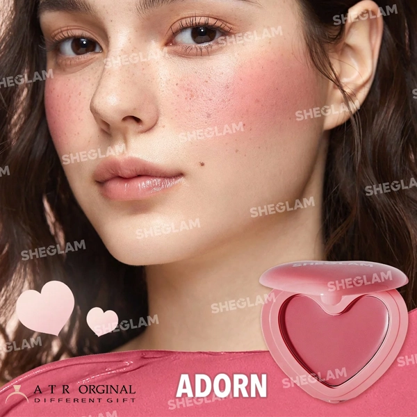 رژگونه کرمی قلبی شیگلم Playing Cupid Cream Blush