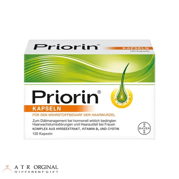 قرص تقویت مو و ضد ریزش مو پریورین priorin