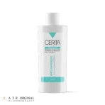 شامپو ضد شوره پروبیوتیک مناسب موهای چرب سریتا 200 میل cerita oily dandruff shampoo شامپو ضد شوره پروبیوتیک سریتا، مخصوص موهای چرب فرموله شده است تا به طور موثر با مشکل شوره سر مقابله کند و تعادل چربی پوست سر را برقرار سازد. این محصول با ترکیبات منحصر به فرد خود، پوست سر را آرام کرده و از بروز مجدد شوره جلوگیری می‌کند. ویژگی‌های برتر شامپو ضد شوره پروبیوتیک مناسب موهای چرب سریتا تنظیم چربی پوست سر: با کنترل تولید چربی اضافی، از چرب شدن بیش از حد موها جلوگیری می‌کند. از بین بردن شوره سر: حاوی ترکیبات ضد قارچی است که به طور موثر با قارچ عامل شوره مقابله کرده و از بین می‌برد. آرامش پوست سر: با تسکین التهاب و خارش پوست سر، احساس راحتی را به شما هدیه می‌دهد. تقویت سد دفاعی پوست سر: با تقویت سد دفاعی طبیعی پوست سر، از نفوذ عوامل خارجی و بروز مجدد شوره جلوگیری می‌کند. حاوی پروبیوتیک: پروبیوتیک‌ها موجود در این شامپو، تعادل میکروبیوم پوست سر را حفظ کرده و به بهبود سلامت پوست سر کمک می‌کنند. ترکیبات موثر پروبیوتیک‌ها: با تنظیم فلور میکروبی پوست سر، به حفظ تعادل طبیعی آن کمک می‌کنند. زینک پیریتیون: یک ماده ضد قارچ قوی است که به طور موثر با قارچ عامل شوره مقابله می‌کند. عصاره بید: دارای خواص ضد التهاب و ضد باکتری است که به تسکین پوست سر کمک می‌کند. کلیمبازول: یک ماده ضد قارچ دیگر است که به کنترل شوره سر کمک می‌کند. ویژگی‌های کلیدی پاکسازی عمیق: به طور موثر چربی و آلودگی‌های پوست سر را پاکسازی می‌کند. بافت سبک و کف‌کن: به راحتی روی موها پخش شده و کف می‌کند. بوی مطبوع: رایحه‌ای دلنشین دارد که پس از استفاده روی مو باقی می‌ماند. مناسب برای استفاده روزانه: برای استفاده روزانه مناسب است. نحوه استفاده موهای خود را کاملا خیس کنید. مقدار مناسبی از شامپو را روی کف دست ریخته و به آرامی روی پوست سر ماساژ دهید. چند دقیقه صبر کنید تا شامپو به خوبی روی پوست سر عمل کند. موهای خود را به طور کامل آبکشی کنید. در صورت نیاز، این فرآیند را تکرار کنید. *مدت زمان لازمه جهت ارسال 3 روز کاری می باشد و در صورت درخواست مشتریان عزیز امکان ارسال سریع وجود دارد و فقط کافی است با پشتیبانی تماس بگیرید و هماهنگی های لازمه را انجام دهید. دیگر نام های این محصول: cerita oily dandruff shampoo – شامپو ضد شوره پروبیوتیک سریتا – شامپو ضد شوره پروبیوتیک cerita – شامپو dandruff سریتا – شامپو ضد شوره موهای چرب سریتا – شامپو ضد شوره پروبیوتیک مناسب موهای چرب serita –