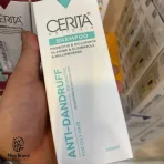 شامپو ضد شوره پروبیوتیک مناسب موهای چرب سریتا 200 میل cerita oily dandruff shampoo شامپو ضد شوره پروبیوتیک سریتا، مخصوص موهای چرب فرموله شده است تا به طور موثر با مشکل شوره سر مقابله کند و تعادل چربی پوست سر را برقرار سازد. این محصول با ترکیبات منحصر به فرد خود، پوست سر را آرام کرده و از بروز مجدد شوره جلوگیری می‌کند. ویژگی‌های برتر شامپو ضد شوره پروبیوتیک مناسب موهای چرب سریتا تنظیم چربی پوست سر: با کنترل تولید چربی اضافی، از چرب شدن بیش از حد موها جلوگیری می‌کند. از بین بردن شوره سر: حاوی ترکیبات ضد قارچی است که به طور موثر با قارچ عامل شوره مقابله کرده و از بین می‌برد. آرامش پوست سر: با تسکین التهاب و خارش پوست سر، احساس راحتی را به شما هدیه می‌دهد. تقویت سد دفاعی پوست سر: با تقویت سد دفاعی طبیعی پوست سر، از نفوذ عوامل خارجی و بروز مجدد شوره جلوگیری می‌کند. حاوی پروبیوتیک: پروبیوتیک‌ها موجود در این شامپو، تعادل میکروبیوم پوست سر را حفظ کرده و به بهبود سلامت پوست سر کمک می‌کنند. ترکیبات موثر پروبیوتیک‌ها: با تنظیم فلور میکروبی پوست سر، به حفظ تعادل طبیعی آن کمک می‌کنند. زینک پیریتیون: یک ماده ضد قارچ قوی است که به طور موثر با قارچ عامل شوره مقابله می‌کند. عصاره بید: دارای خواص ضد التهاب و ضد باکتری است که به تسکین پوست سر کمک می‌کند. کلیمبازول: یک ماده ضد قارچ دیگر است که به کنترل شوره سر کمک می‌کند. ویژگی‌های کلیدی پاکسازی عمیق: به طور موثر چربی و آلودگی‌های پوست سر را پاکسازی می‌کند. بافت سبک و کف‌کن: به راحتی روی موها پخش شده و کف می‌کند. بوی مطبوع: رایحه‌ای دلنشین دارد که پس از استفاده روی مو باقی می‌ماند. مناسب برای استفاده روزانه: برای استفاده روزانه مناسب است. نحوه استفاده موهای خود را کاملا خیس کنید. مقدار مناسبی از شامپو را روی کف دست ریخته و به آرامی روی پوست سر ماساژ دهید. چند دقیقه صبر کنید تا شامپو به خوبی روی پوست سر عمل کند. موهای خود را به طور کامل آبکشی کنید. در صورت نیاز، این فرآیند را تکرار کنید. *مدت زمان لازمه جهت ارسال 3 روز کاری می باشد و در صورت درخواست مشتریان عزیز امکان ارسال سریع وجود دارد و فقط کافی است با پشتیبانی تماس بگیرید و هماهنگی های لازمه را انجام دهید. دیگر نام های این محصول: cerita oily dandruff shampoo – شامپو ضد شوره پروبیوتیک سریتا – شامپو ضد شوره پروبیوتیک cerita – شامپو dandruff سریتا – شامپو ضد شوره موهای چرب سریتا – شامپو ضد شوره پروبیوتیک مناسب موهای چرب serita –