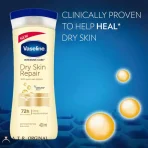 لوسیون بدن دری اسکین ریپیر وازلین Dry Skin Repair