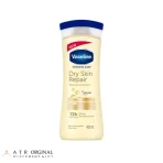 لوسیون بدن دری اسکین ریپیر وازلین Dry Skin Repair