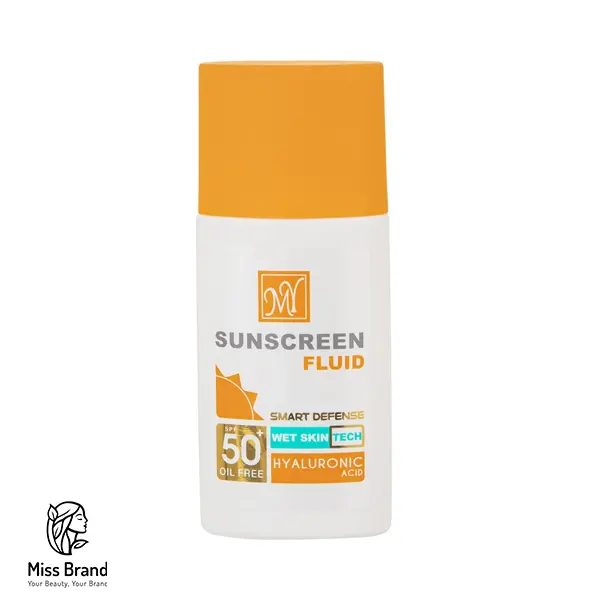 ضد آفتاب فلوئید مای مدل هیالورونیک اسید SPF50