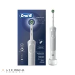 مسواک برقی اورال-بی مدل Vitality Pro Protect X Clean رنگ یاسی