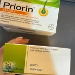 قرص تقویت مو و ضد ریزش مو پریورین priorin