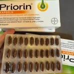 قرص تقویت مو و ضد ریزش مو پریورین priorin