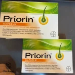 قرص تقویت مو و ضد ریزش مو پریورین priorin