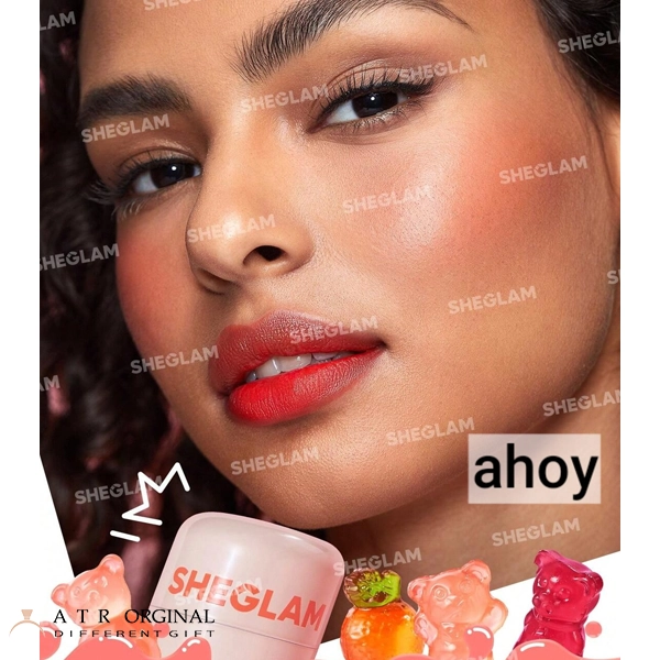 تینت لب و گونه ژله ای شیگلم sheglam