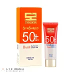 ژل کرم ضد آفتاب ساین اسکین مدل Syn Shield با SPF50 مناسب پوست چرب