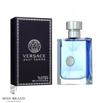 عطر ورساچه پورهوم (ورساچه آبی) مردانه ادوتویلت - Image 2