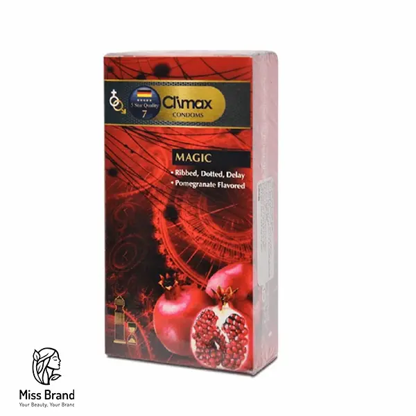 کاندوم کلایمکس مدل Magic 7 بسته 12 عددی
