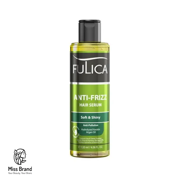 سرم براق کننده مو فولیکا مدل Anty -Frizz حجم 120ml