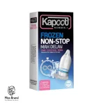 کاندوم کاپوت مدل Frozen Non stop بسته 10 عددی