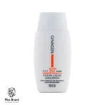 کرم ضد آفتاب بی رنگ ژیناژن مدل Fusion Liquid مناسب پوست خشک و نرمال