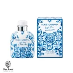 عطر دولچه گابانا لایت بلو پور هوم سامر وایبز ادوتویلت مردانه 100 میل