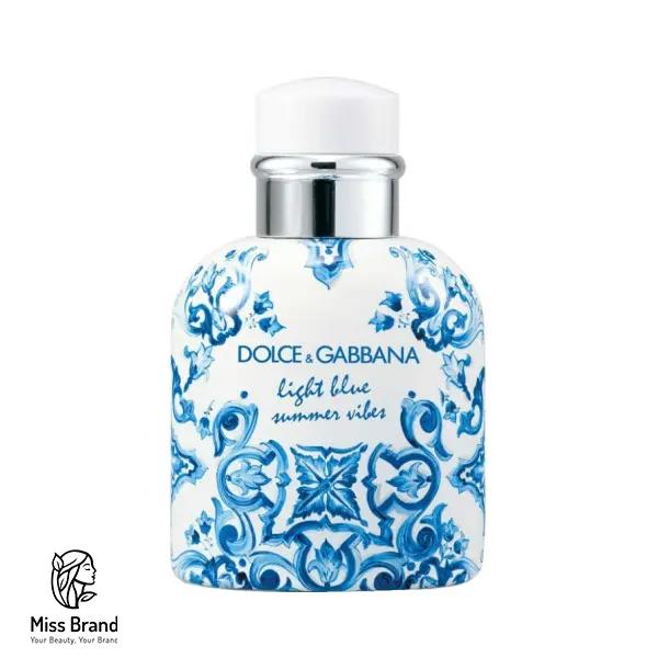 عطر دولچه گابانا لایت بلو پور هوم سامر وایبز ادوتویلت مردانه 100 میل