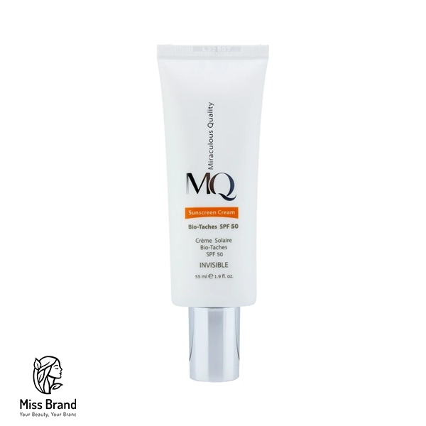 کرم ضد آفتاب ضدلک ام کیو بایوتچ spf50