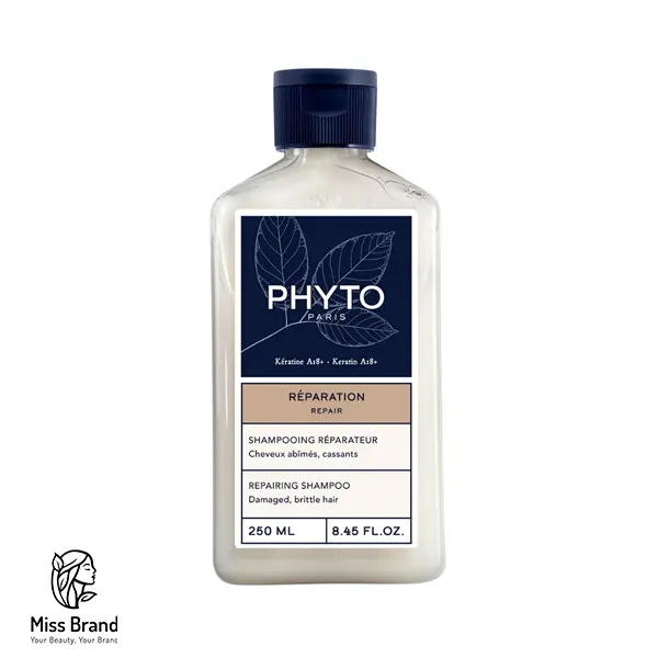 شامپو ترمیم کننده فیتو Phyto مدل REPAIR حجم 250 میلی لیتر