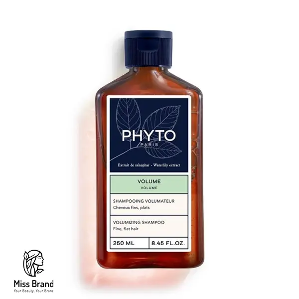 شامپو حجم دهنده فیتو ولوم موهای نازک Phyto volume