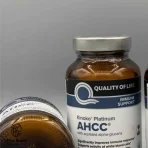 کپسول ای اچ سی سی پلاتینیوم AHCC آمریکایی