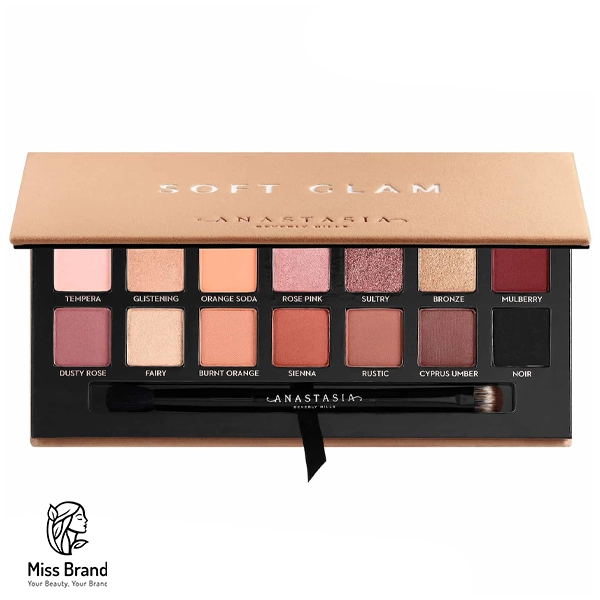 پالت سایه Soft Glam آناستازیا