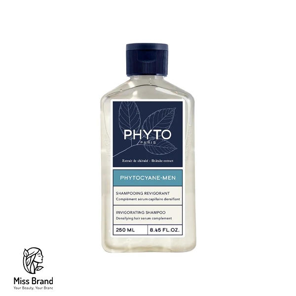 شامپو فیتو ضد ریزش مو آقایان مدل فیتوسیان PHYTOCYANE