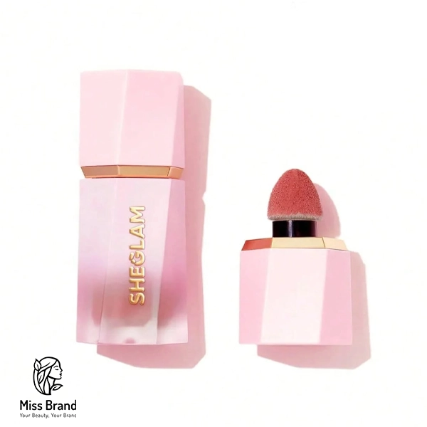 رژگونه مایع مات شیگلم رنگ Rose ritual
