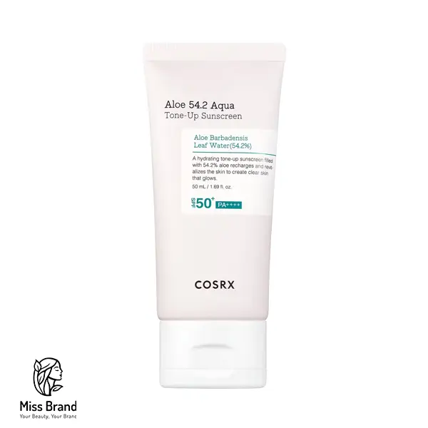 کرم ضد آفتاب بدون چربی آکوا تون آپ SPF 50 کوزارکس