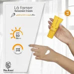 کرم ضدآفتاب و ضدلک بی‌رنگ لافارر مدل SPF50، مناسب پوست‌های خشک و معمولی، حجم 40 میلی‌لیتر